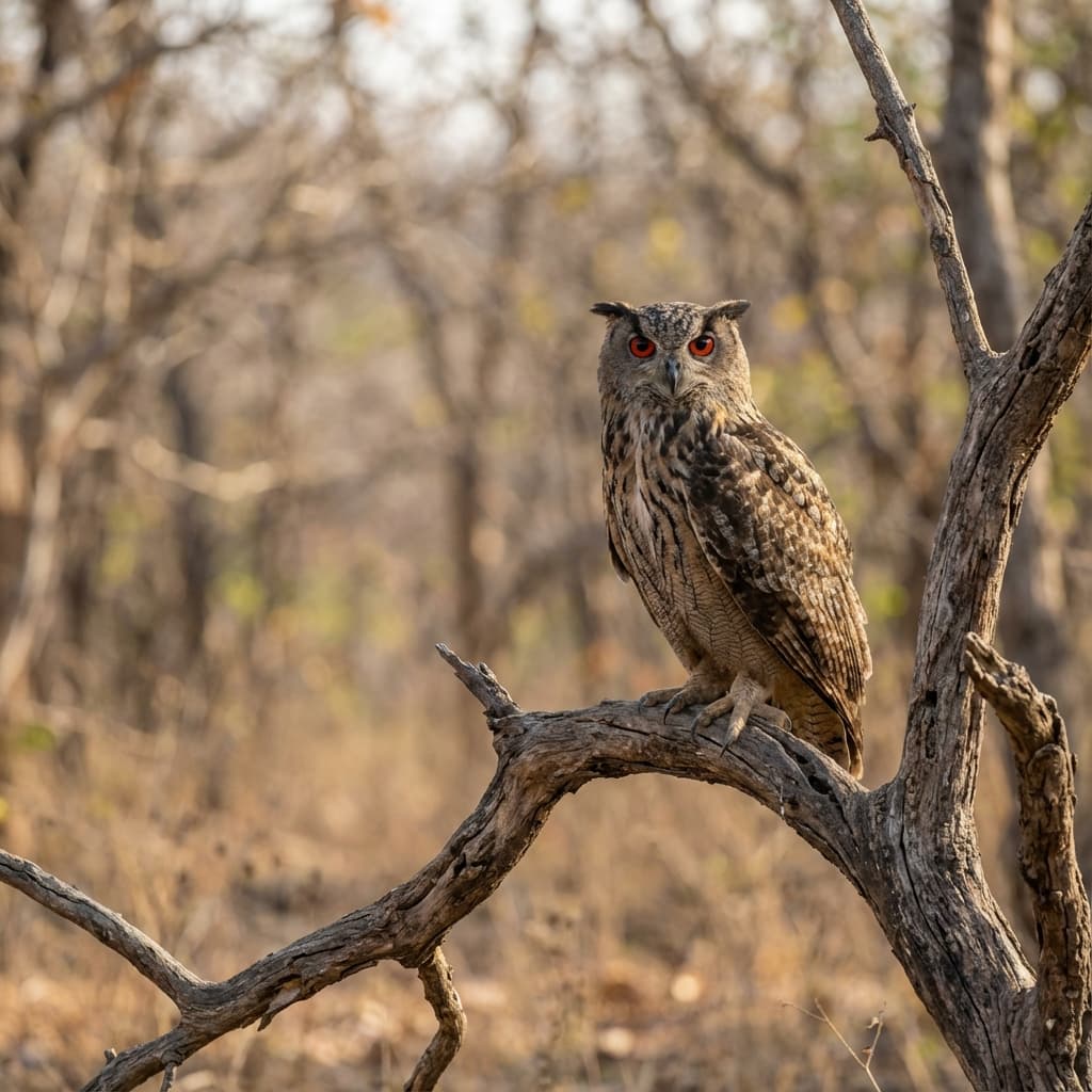 Arid Forest Birding