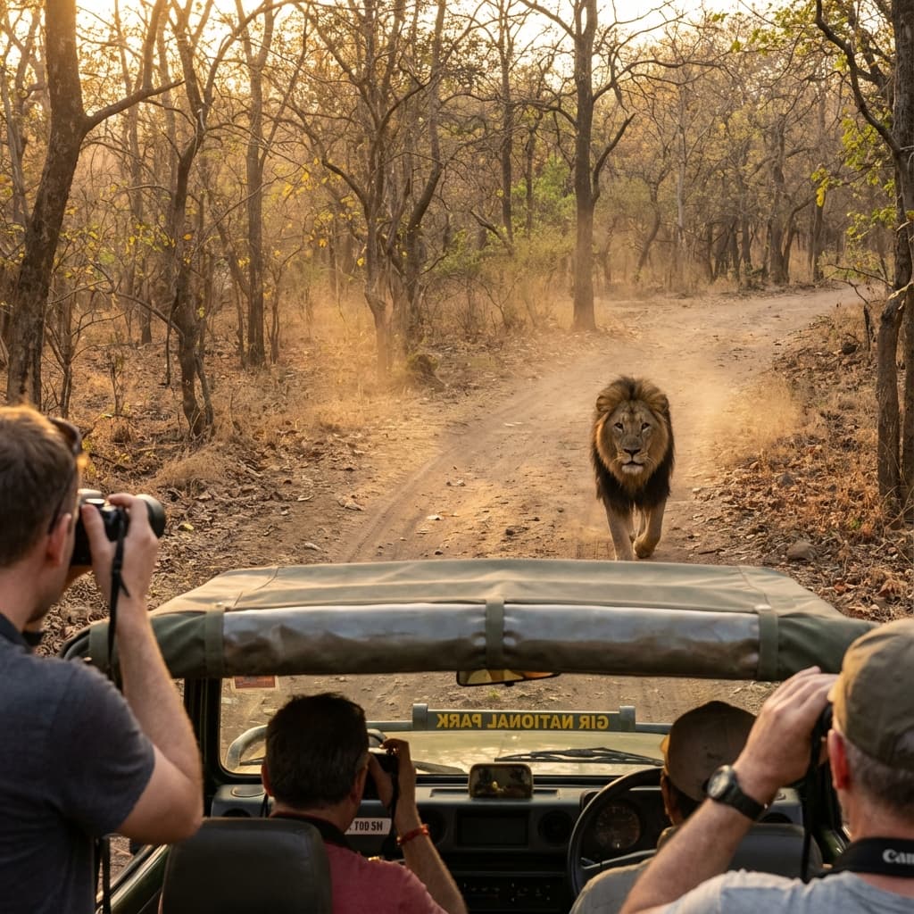 Exclusive Lion Safari