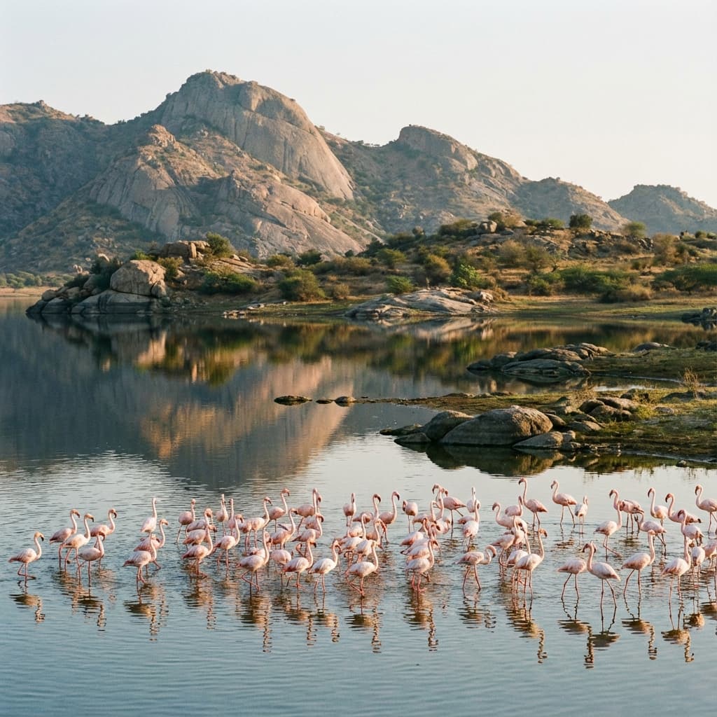 Jawai Dam Birdwatching