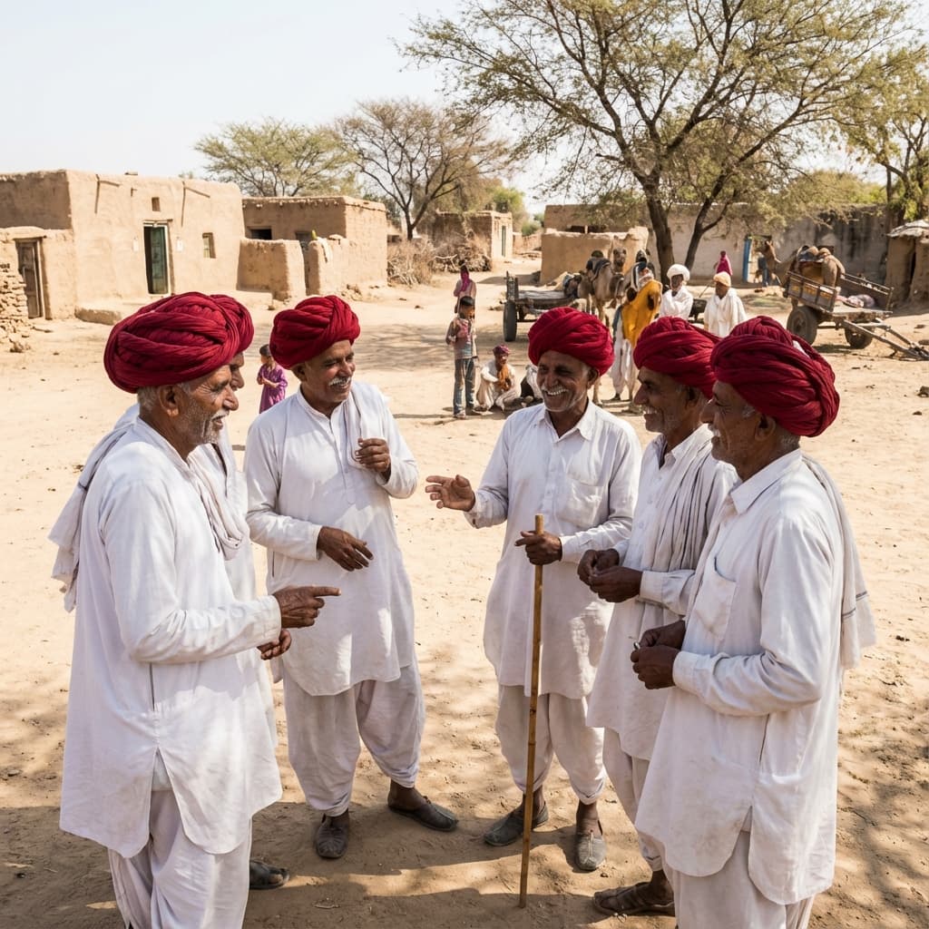Walk with Rabari Shepherds
