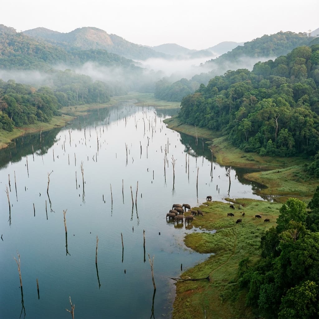 Periyar National Park & Tiger Reserve