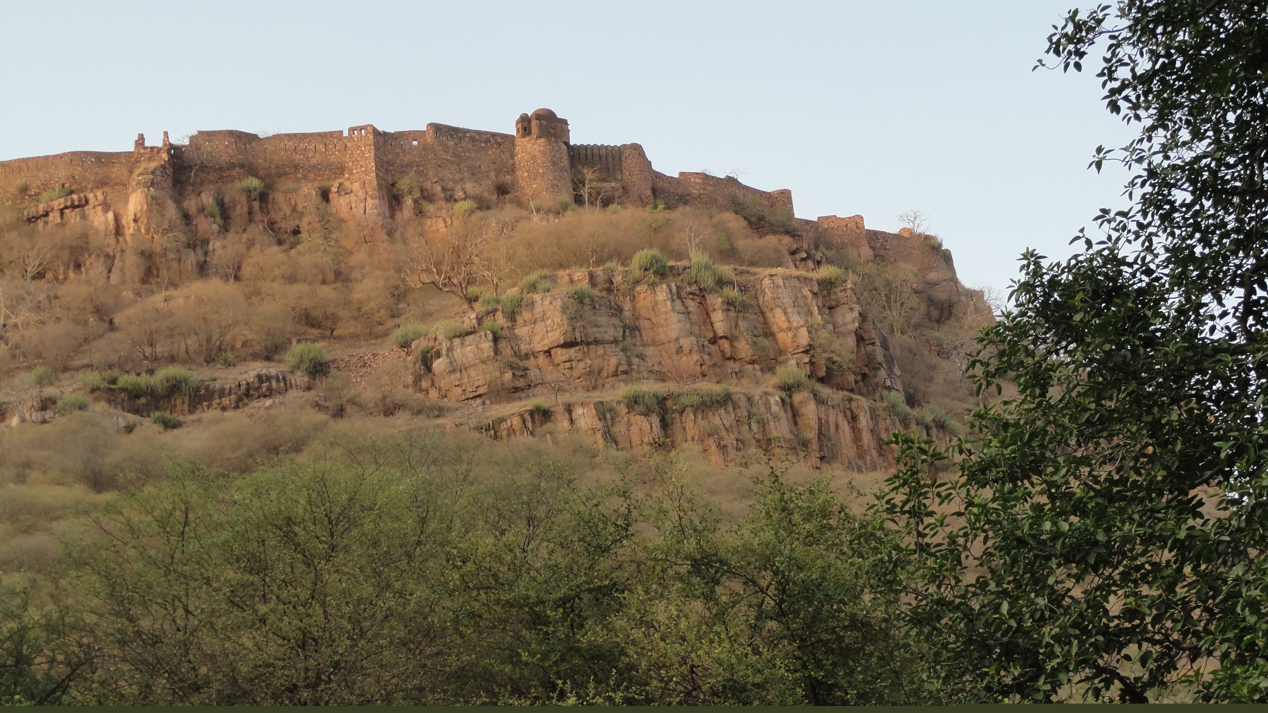 Ranthambore Fort Hike