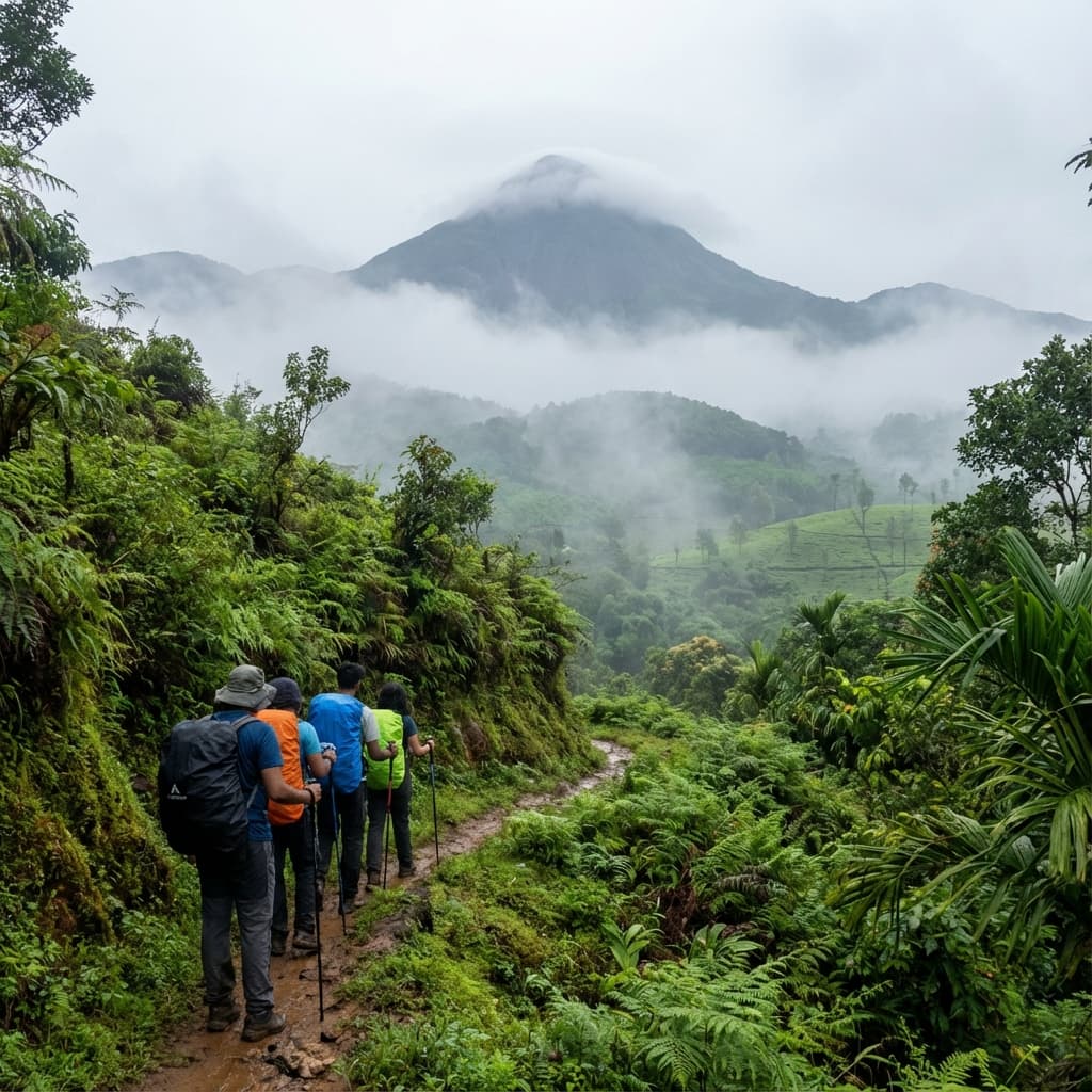 Trekking and Camping