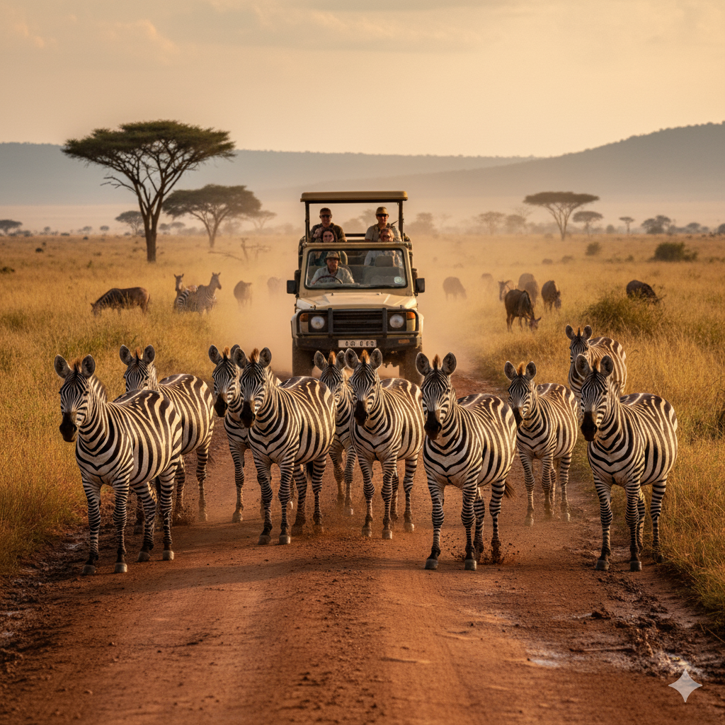 The Great Migration: A Once-in-a-Lifetime Experience - Across the Map Adventure Travel